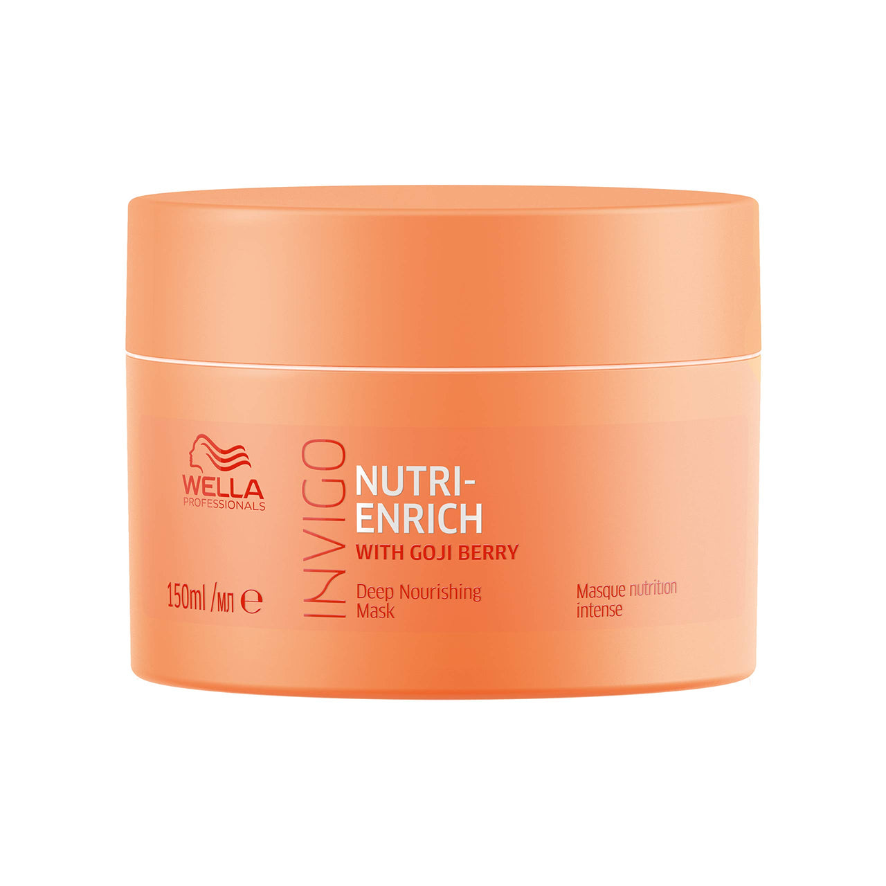 WELLA Professionals Invigo Nutri Enrich Deep Nourishing Mask (For Dry And Damaged Hair) 150 Ml And Shampoo (For Dry And Damaged Hair) 250 Ml Combo,2 Count