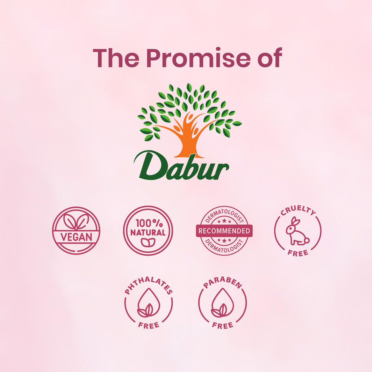 Dabur Gulabari Premium Rose Water/Face Toner - 400ml | No Paraben | Alcohol Free | Cleanses, Hydrates & Moisturises Skin | Balances & Restores Skin's  pH Levels | For All Skin Types