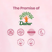 Dabur Gulabari Premium Rose Water/Face Toner - 400ml | No Paraben | Alcohol Free | Cleanses, Hydrates & Moisturises Skin | Balances & Restores Skin's  pH Levels | For All Skin Types