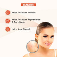 Kozicare Cream Papaya Skin Lightening | Kojic Acid Pigmentation Removal Cream | Niacinamide Face Cream for Glowing Skin | Non-Greasy & Lightweight | Suitable for All Skin Type - 15 g (Pack of 2)
