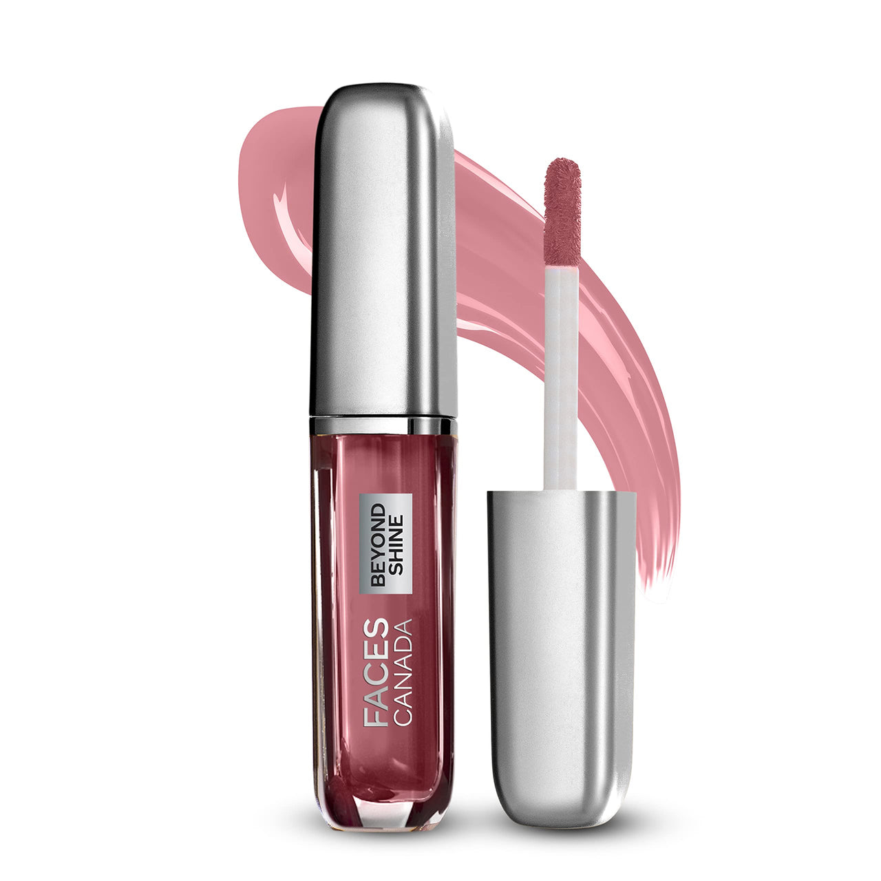 FACESCANADA Lip Gloss Baebe 03 (Glossy) & FACESCANADAMagneteyes Eyeliner - Black, 3.5ml