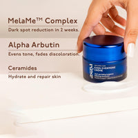 Asaya Ceramides Moisturizer with Alpha Arbutin | Dark Spots & Acne Marks Removal Cream | MelaMe™ Complex for Hyperpigmentation & Even Skin Tone | Barrier Repair & Deep Hydration | Lightweight, Non-Greasy & Fast Absorbing | For Face & Neck | Oily, Dry & Co
