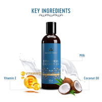 Avimee Herbal Cold Pressed Extra Virgin Coconut Oil | For Deeply Moisturized Skin & Hair | Enriched With Vitamin E | Mineral Oil Free | 100 ml