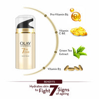 Olay Night Cream Total Effects 7 in 1, Night Cream, 50g