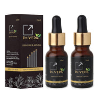 Dr Vedic 100% Pure & Natural Oil Pack of 2