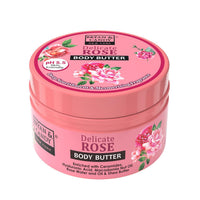 BRYAN & CANDY Delicate Rose Body Butter |Ph5.5 Skin Friendly | 72hrs Moisturization | 100% Vegan