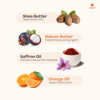 Maate Baby Body Butter (150 gm) | Enriched with Pure Kokum Butter, Shea Butter, Orange & Saffron Oil | Baby Cream For Face, Skin & Body | Baby Body Butter For Kids 0-12 years | Baby Moisturizer Cream