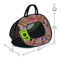 SportPet Designs Pop Open Cat Carrier (Pattern) Carrier - Pet Pen