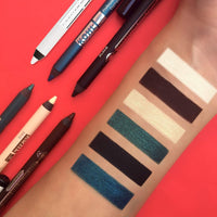 PAC Longlasting Kohl Pencil (Blank Canvas) | Intensely Pigmented White Kajal | Waterproof, Smudge-Proof & One Swipe Application | Only Kajal Pencil Trusted by Makeup Artists | 10G