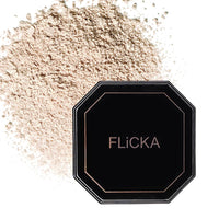 FLiCKA Dust if Off Loose Powder For Face Makeup| Weightless Loose Powder With Smooth & Matte Finish| Suitable For All Skin Types| 03 Skin, 7g