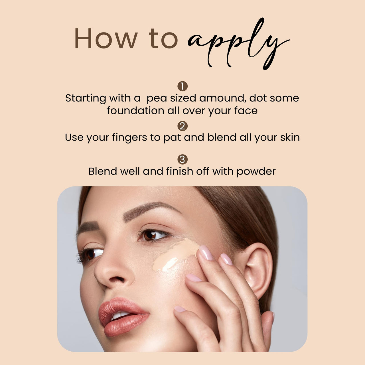 Seven Seas BB Gracefull Foundation | Aqua Nourishing Foundation for Face Makeup | Smooth Application | Full Coverage Foundation for Women (Nude-30ML)