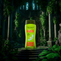 Trichup Hair Fall Control Herbal Shampoo - Enriched Amla, Licorice & Bhringaraj - Help to Reduce Hair Fall & Thinning Hair (200ml)