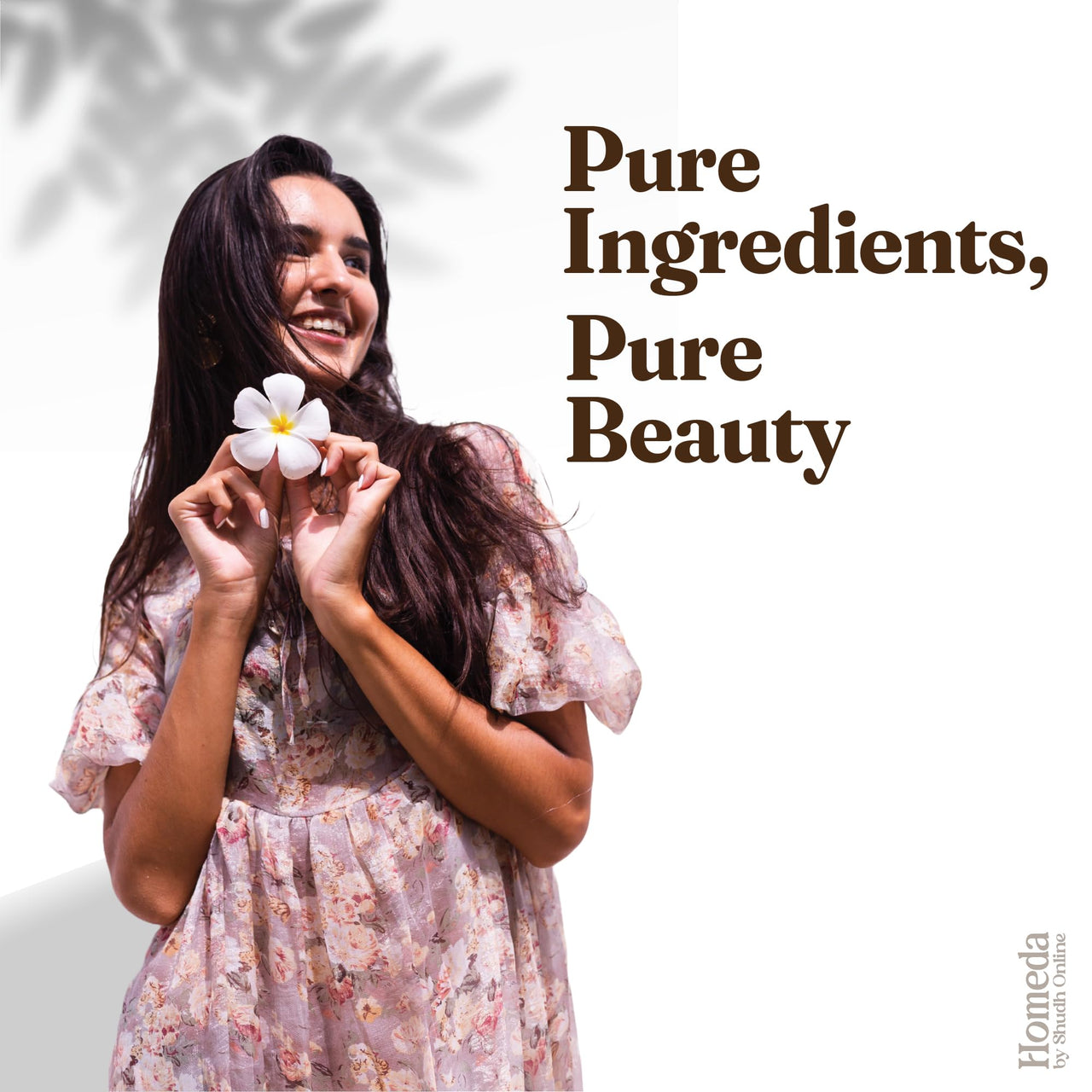 Shudh Online Amla, Reetha, Bhringraj, Shikakai & Hibiscus Powder combo for hair growth (50 grams each)