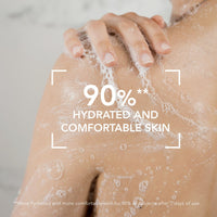 Bioderma Atoderm Gel Douche Ultra Gentle | Soap-Free Daily Use Shower Gel with Niacinamide for 24H Hydration & Glycerin| Boosts Hyaluronic Acid & Ceramides | Normal to Dry Skin (100 ml)