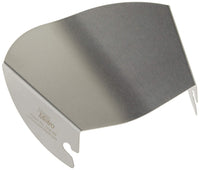 New Metro Design PC-10 Pouring Chute Compatible with KitchenAid Stand Mixer with Stainless Steel Bowl, Silver Set of 1