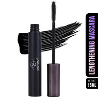 Shryoan Long-Lash Lengthening Jet Black Mascara | Water & Smudge Proof | Long Lasting & Boost Volume Mascara | Upto 18 Hours Stay ( 15 ml )