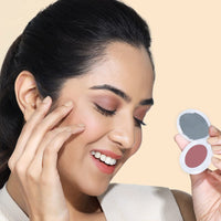 Mamaearth Nourishing Natural Lip Cheek & Eye Tint with Vitamin C & Cocoa - 02 Coco Nude- 4 g