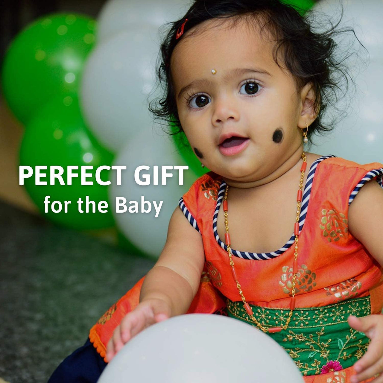 "Organic Netra Baby Kajal 8g for Newborns Water-Resistant Smudgeproof Longlasting Enriched with Natural Organic Ingredients Safe for Sensitive Baby Skin No Harmful Chemicals Matte Finish, (8g)