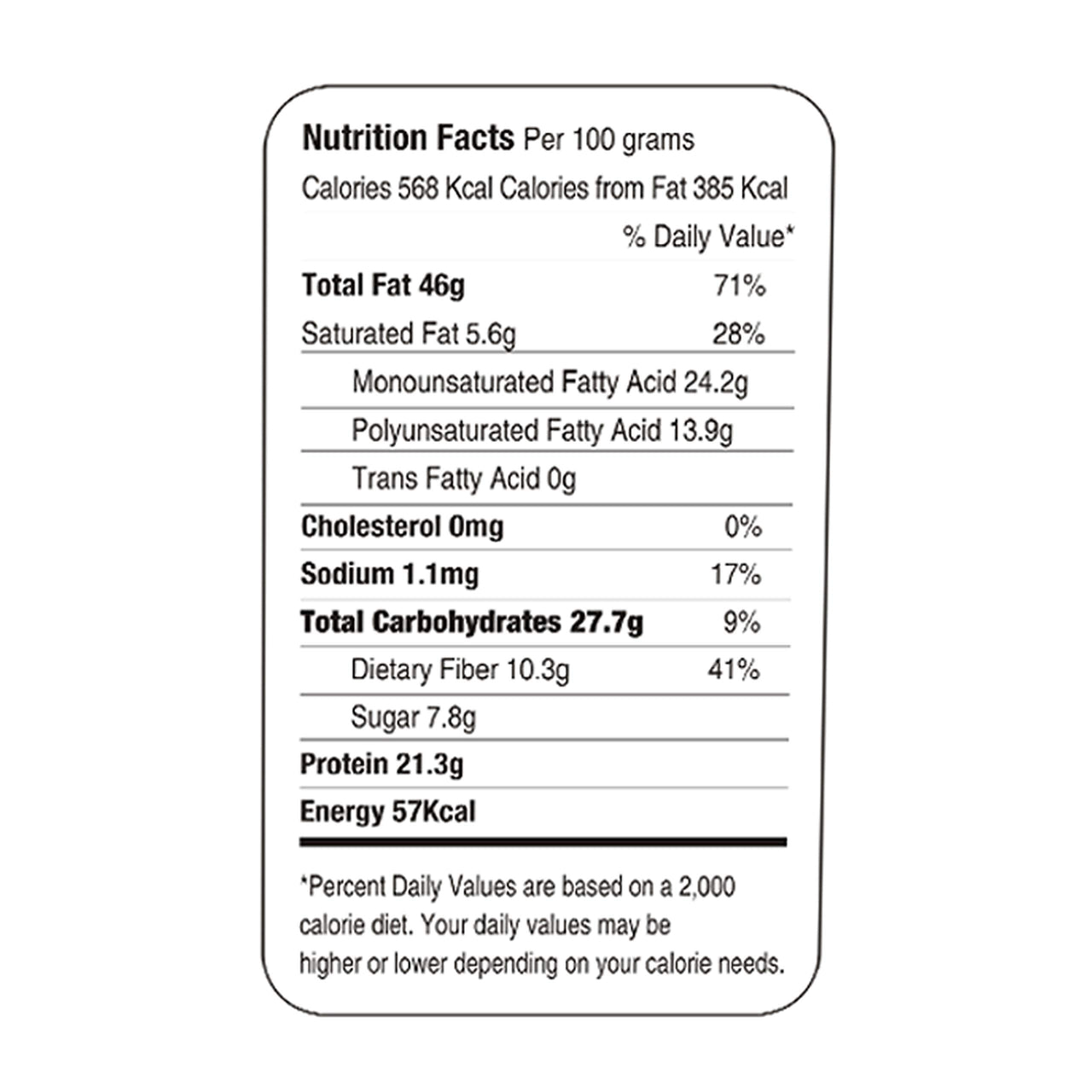 Gourmia Roasted Pistachios Salt & Pepper 200g