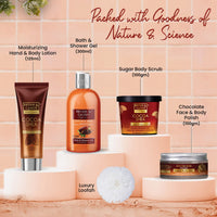 Bryan & Candy Cocoa Shea Bath Tub Collection,Gift Set For Women And Men, Complete Home Spa Experience.|Ph5.5 Skin Friendly