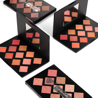 PAC Take Cover Blusher X11 | Long Lasting, Matte HD Finish Face Palette | 11 Lightweight Natural Shades with Highlighter, Shimmer Blush & Bronzer | Highly Pigmented & Blendable for All Skin Type - 6g