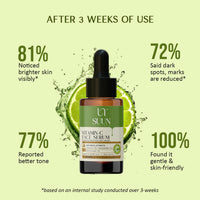 Suun Ayurveda Vitamin C Serum for Oily Skin and Glowing Skin - 2% Alpha Arbutin, 10% Vitamin C, Niacinamide Face Serum for Pigmentation, Dark Spots, Fragrance-Free, 30 ml