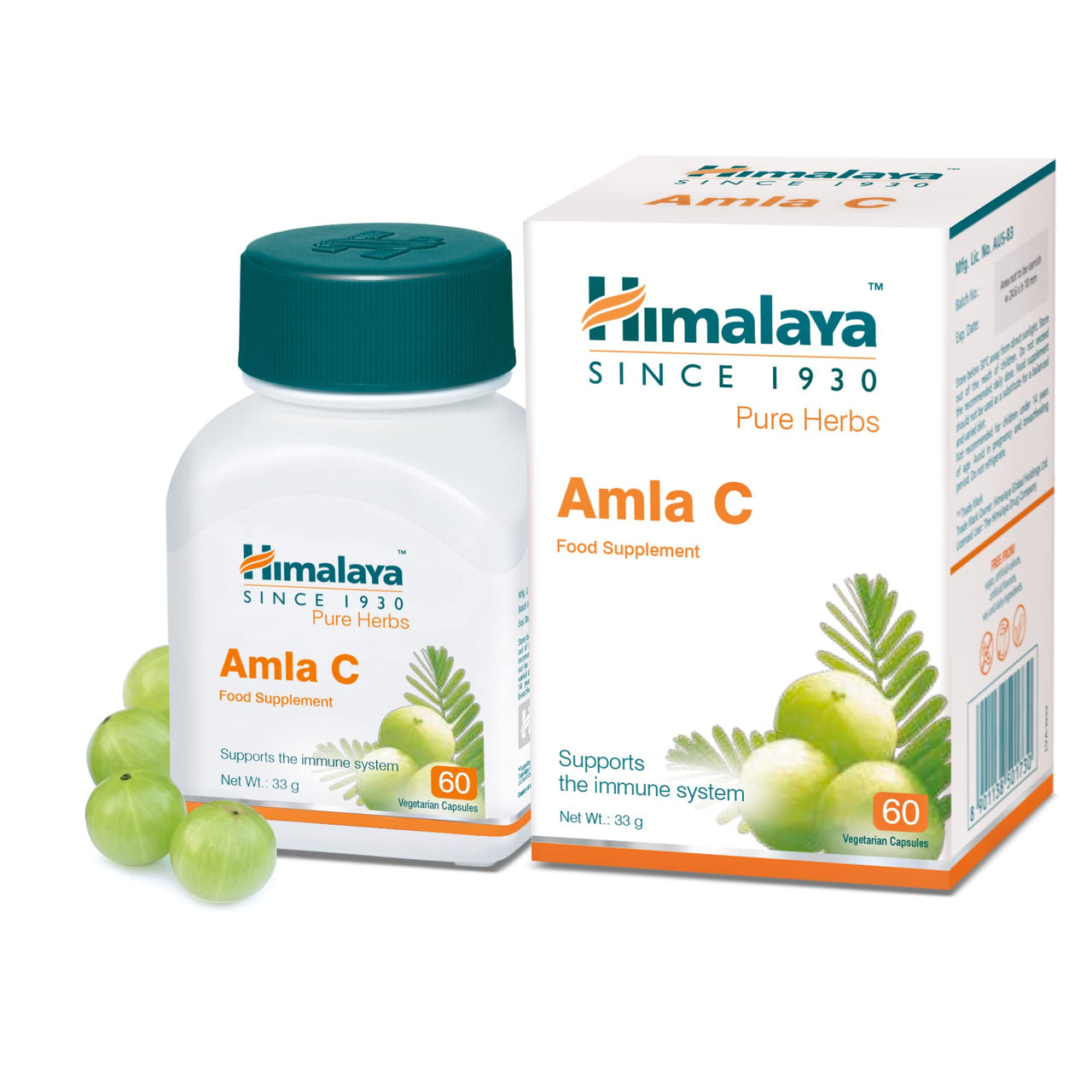 Himalaya Wellness Pure Herbs Amalaki Immunity Wellness |Promotes health | -Pack of 60 Tablets