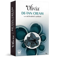 Olivia De-Tan Cream with Activated Carbon