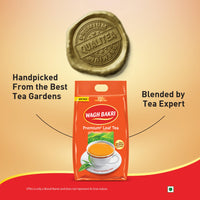 Wagh Bakri Premium Leaf Tea Pack, 1Kg, Assam