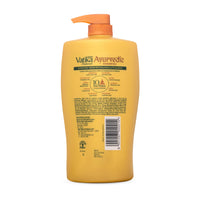Dabur Vatika Ayurvedic Shampoo - 1L | Damage Therapy | With Power of 10 ingredients for solving 10 hair problems| No Parabens | For all hair types