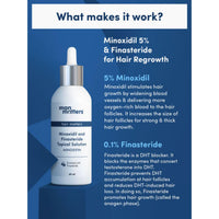 Man Matters Stage 3 Hair Fall Kit | Minoxidil with Finasteride 60ml with Biotin Hair Gummies 30N | Stimulates Hair Follicles, Nourishes Hair & Promotes Hair Growth