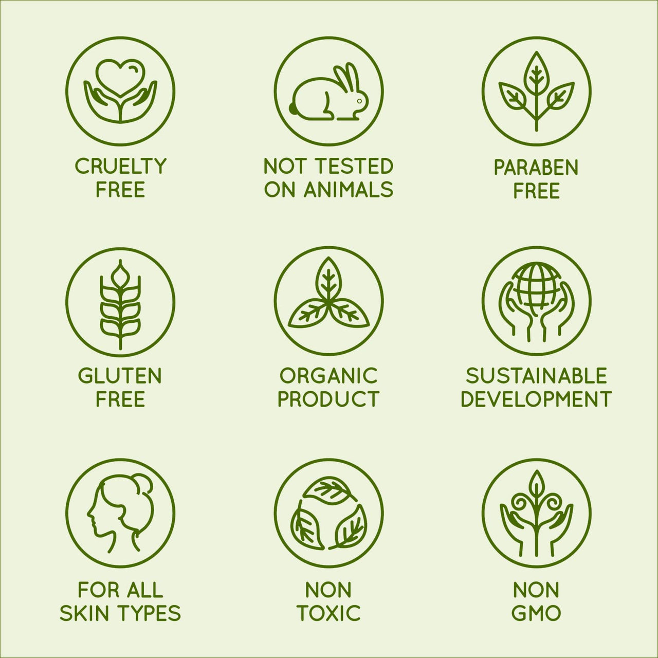 Vaadi Herbals Elbow-Foot-Knee Scrub Soap with Almond and Walnut, 75g (Pack of 12)