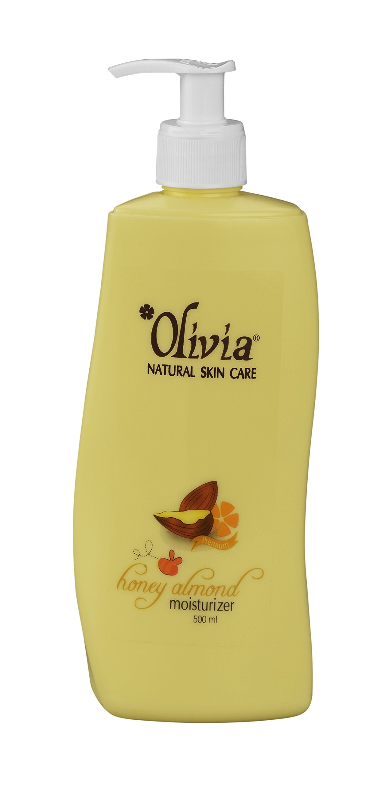 Olivia Moisturizing Honey Almond Body Lotion For Deep Hydration | 400ML