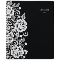 AT-A-GLANCE 2024 Weekly & Monthly Planner, Hourly Appointment Book, 8-1/2
