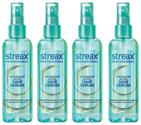 Streax Professional Vitariche Gloss Hair Serum (115 ml) Vitariche Gloss Hair Serum for Women & Men, 115ml, Pack of 3