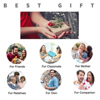 2Pcs Triple Protection Bracelet,Natural Tigers Eye Black Obsidian and Hematite 8 MM Beads Bracelet for Men Women Gift, Healing Crystal Bracelet Bring Luck and Prosperity and Happiness (Purple) Purple