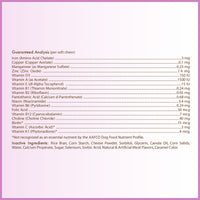 Healthy Breeds Belgian Malinois Multi-Vitamin Soft Chews 60 Count 60 Ct