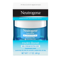 Neutrogena Hydro Boost Gel-Cream, Extra Dry Skin 1.7 oz (Pack of 2)
