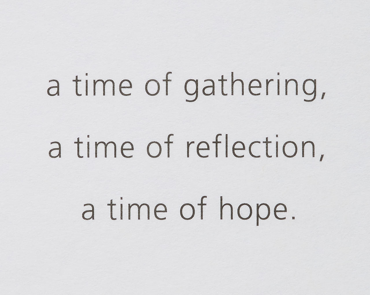 American Greetings Passover Cards, A Time of Hope (6-Count)