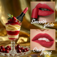 FACES CANADA Comfy Matte Velvet Touch Lipstick - Cranberry Compote 13, 4.2g | Velvety Matte Finish | 8HR Longstay | Intense Colour | Hydrating Lips | Smooth Application