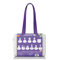 Himalaya Happy Baby Gift Pack with Maternity Bag - Pack of 13 with Free Towel & Powder Puff - Soap, Lotion, Powder, Oil, Wipes, Cream, Shampoo and Much More