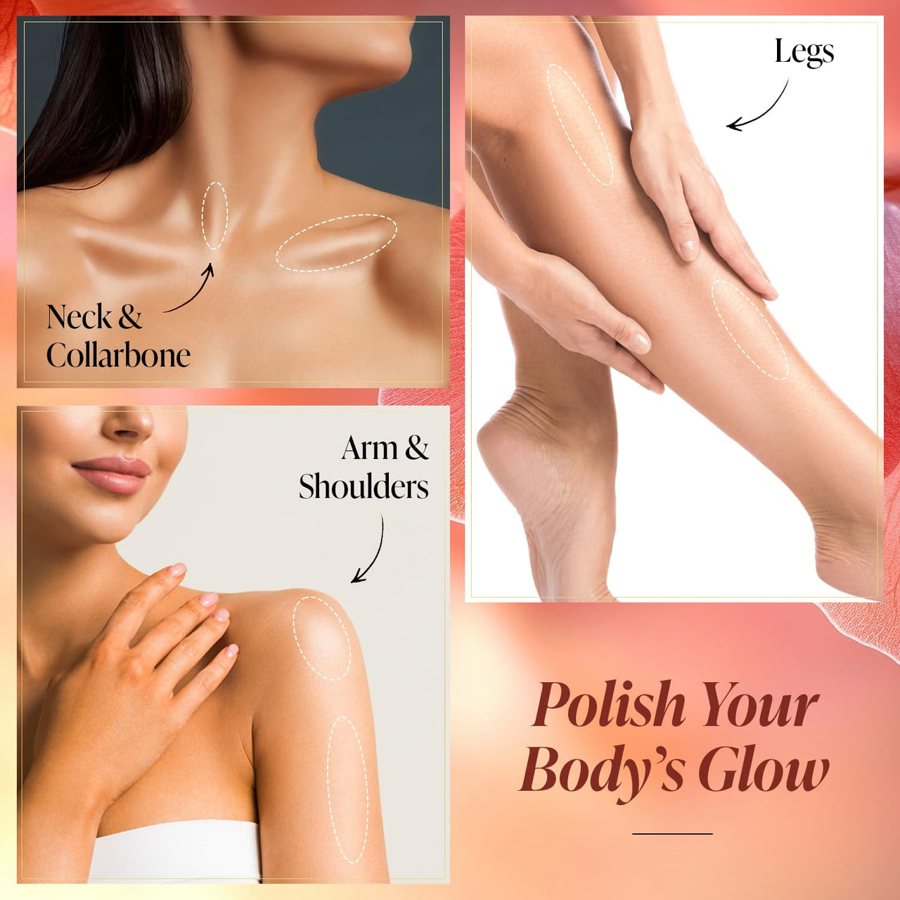 FACES CANADA 3 in 1 Liquid Highlighter – Bronze 02, 18ml | Primer | Highlighter | Strobe Serum | Luminous Finish | Lightweight Formula | Hydrating | Long Lasting Glow | Easily Blendable