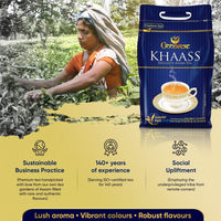 GOODRICKE Khaass Assam Tea - 1 Kg | 100% Natural Assam Milk Tea | Richer Taste & Flavoured Chai | Blended with Golden Leaves | Sweet Lasting Aftertaste