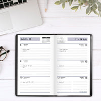 AT-A-GLANCE Planner 2024-2025 Academic, Weekly Pocket Planner, 3-1/2