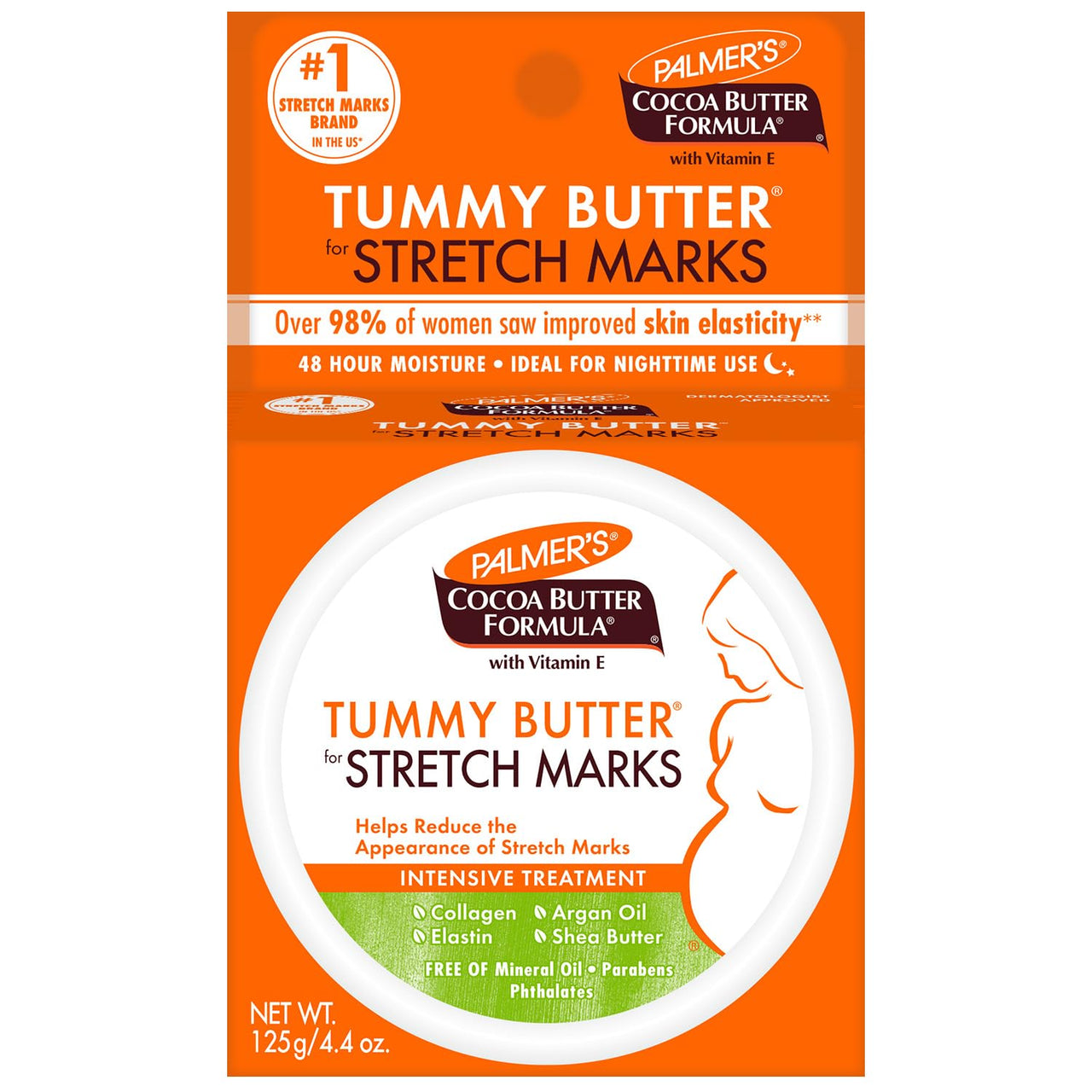 Palmer's Palmers Cocoa Tummy Liquid Butter For Stretch Marks - 125Gm