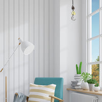 BOHO GARDEN Hanging Car Charm - Smoky Quartz & Citrine - Dangling Moon, Healing Crystal Accessories, Rearview Mirror Decorations ÐGrounding, Cleansing, Protection, Joy, Abundance, Clarity, Energy Smoky Quartz-citrine