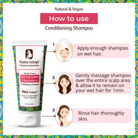 Passion Indulge Rosemary Hair fall Control Combo for longer Hair |Rosemary Hair growth Oil & Hair fall Control Shampoo