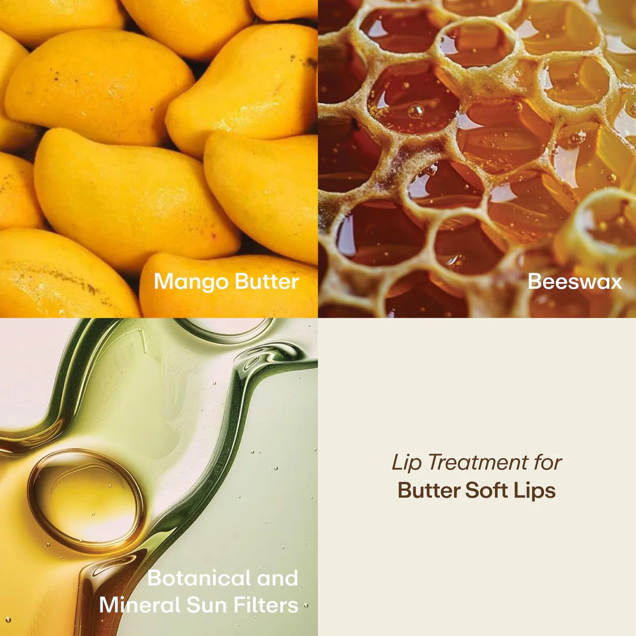 52 Sundaze SPF 30 Mango Butter Lip Balm PA+++ | 100% Natural Plant-based Lip Treatment | Brightening Lip Balm for Dark Lips | For Women & Men 5g