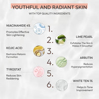 Lavister Pigmentation Corrector Gel Cream | Dermatologist-Tested Anti-Pigmentation Cream for Men & Women | Reduces Dark Spots, Evens Skin Tone | 4% Niacinamide, Lime Pearl & Kojic Acid | 50 g