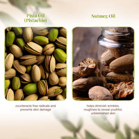 VLCC Pista Massage Cream 50g - For Intensive Hydration & Radiance | Improves Skin Complexion | Protects and Strengthens the Skin | Power of 10 Natural Extracts.